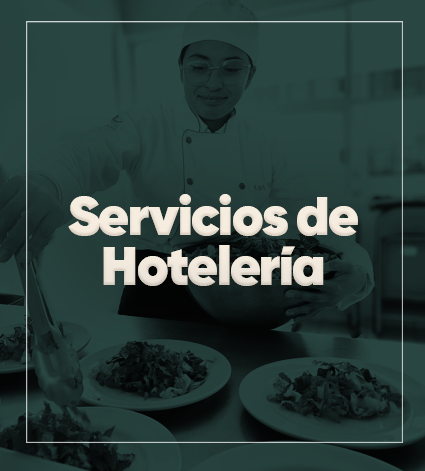 Servicios de Hotelería